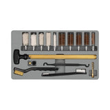 Allen Company Krome Universal Gun Cleaning Kit Handgun, Rifle & Shotgun Cleaner