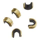 Titan Brass Arrow Nock Set, Brass - 5/Pack