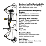 Bear Archery The Hunting Public ADAPT RTH 70# - Left Hand