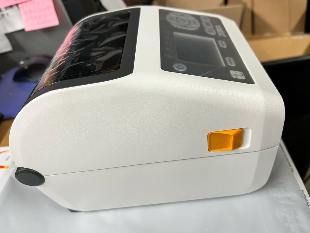 Zebra ZD620 ZD62H42 Mono DT 203dpi USB LAN Serial Label Printer ...