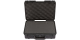 SKB iSeries 1208-3B-C Handgun Case with Cubed Foam - Black