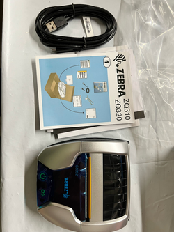 Zebra ZQ320 Direct Thermal Printer Monochrome Receipt Print 3