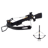 SAS Panther 150lbs Compound Crossbow 280 FPS Black w/ 4 Aluminum Bolts- Used