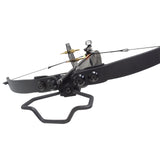 SAS Panther 150lbs Compound Crossbow 280 FPS Black w/ 4 Aluminum Bolts- Used