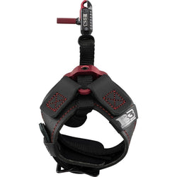 B3 Archery Brave Release Aid With Flex Connector System - Red/Blue