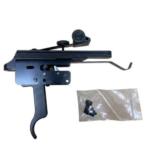 SAS Replacement Trigger Set for Manticore 150 lbs Recurve Hunting Crossbow - Black