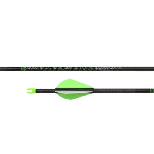 Victory Archery VAP TKO Gamer Low Torque Arrows 175/235/500 Grain - 6/ Southlandarchery Victory Archery VAP TKO Gamer Low Torque Arrows 175/235/500 Grain - 6/ Southlandarchery