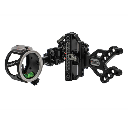 CBE Trek Vertical 2 Pin Sight .019/.010 Compound Bow Sight Light - Right Hand