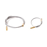 Breakthrough Clean Technologies Nylon Coated Steel Cable Set 8" & 33"L, 2-Cables