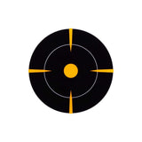 EZ Aim Adhesive Splash Reactive Paper Shooting Targets 6"W x 6"H - 12/Pack