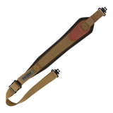 Allen Company Heritage Sling with Canvas & Leather - Olive