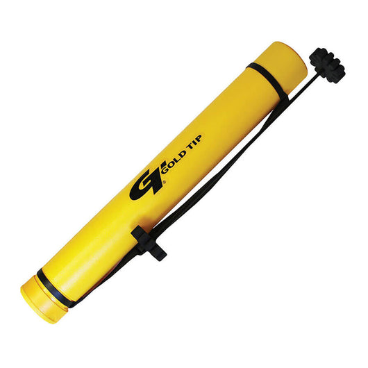 Gold Tip Arrow Tube 12 Arrows - Yellow