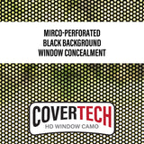 Bohning See Through CoverTech HD Window Film - 24” x 59”