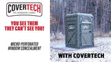 Bohning See Through CoverTech HD Window Film - 24” x 59”