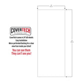Bohning See Through CoverTech HD Window Film - 24” x 59”