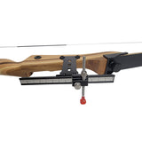 SAS Spirit Jr 54" Beginner Youth Wooden Bow Black Package 18lbs RH - Used