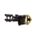 Trophy Ridge React Retaliate .019" 5-Pin Bow Sight Black RH Compound Bow Open