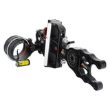 Tru Ball Axcel AccuTouch HD Sight 1 Pin .019 RH/LH Compound Bow Hunting Open Box