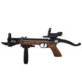 SAS Prophecy 80Lbs Self-cocking Pistol Crossbow Wood Snake Camo - Used