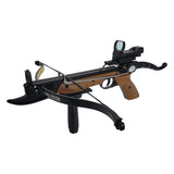 SAS Prophecy 80Lbs Self-cocking Pistol Crossbow Wood Snake Camo - Used