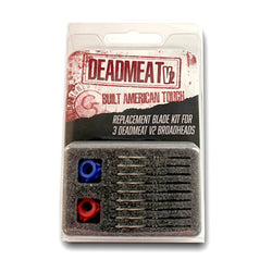 G5 Outdoors Deadmeat V2 Replacement Blades 8602 - Silver