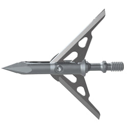 G5 Outdoors 2-Blade Expandable 100/125 Grain Ironhawk Broadhead - 3/Pack