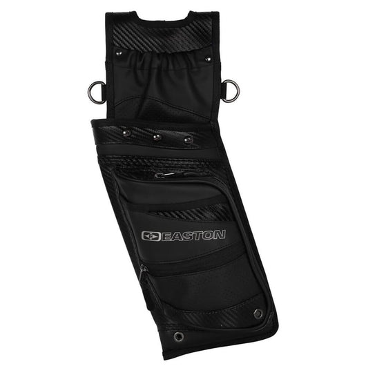 Easton Elite Field Quiver w/ Belt LH Carbon Black
