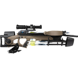 Excalibur Assassin Extreme Crossbow Package w/ Overwatch Scope - Flat Dark Earth