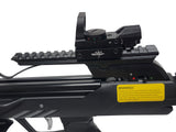 SAS 1x22mmx33mm Aluminum Reflex Crossbow Red/Green Dot Scope Weaver Rail - Used