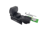 SAS 1x22mmx33mm Aluminum Reflex Crossbow Red/Green Dot Scope Weaver Rail - Used
