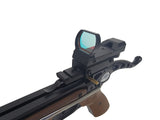 SAS 1x22mmx33mm Aluminum Reflex Crossbow Red/Green Dot Scope Weaver Rail - Used
