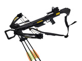 SAS 1x22mmx33mm Aluminum Reflex Crossbow Red/Green Dot Scope Weaver Rail - Used