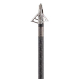 Muzzy Trocar Ti Broadhead 3-Blade 1 1/4″ Cut 100 Grain - 3/Pack
