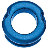 Pine Ridge Archery Z38 Aluminum Peep Sight 1/4 in 6 Packs - Blue/Red/Lime Green