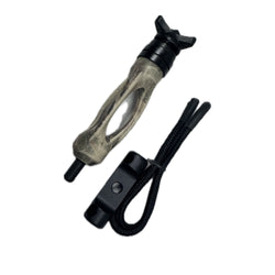 Trophy Ridge Static Stabilizer w/ Braided Wrist Sling Archery Compound Bow -Used