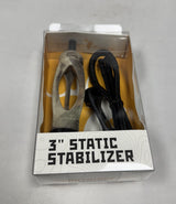 Trophy Ridge Static Stabilizer w/ Braided Wrist Sling Archery Compound Bow -Used