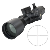 German Precision Optics Centuri Compact 4-16x44mm 30mm Rifle Scope - Black