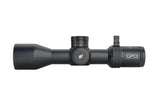 German Precision Optics Centuri Compact 4-16x44mm 30mm Rifle Scope - Black