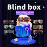 Luminous Glasses for Party Glow at Night Concert Cold Light Disco EDC - 3/Pack