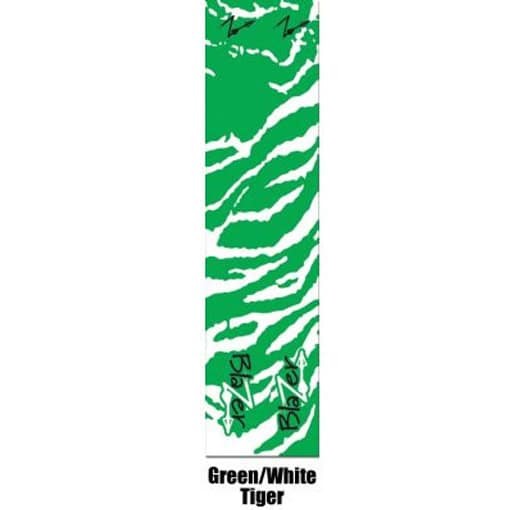 Bohning 4-Inch Tiger Pattern Wraps 5-Size Made in USA - 12 Colors