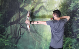 SAS Voyager 62" Premium Takedown Hunting Archery Recurve Bow Package