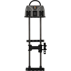 TightSpot Rise Lite 5-Arrow Quiver Gun Metal LH - Open Box