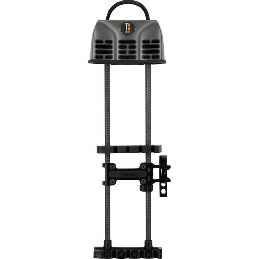 TightSpot Rise Lite 5-Arrow Quiver Gun Metal LH - Open Box