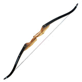 SAS Courage Hunting Takedown Recurve Archery Bow 40lbs LH - Used