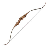 SAS Maverick One Piece Traditional Wood Hunting Bow 55lbs LH - Open Box