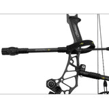 SAS Carbon X Hunting Pro Bow Stabilizer for Compound w/ Damping 8" - Open Box