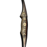 SAS Gravity 64" Hunting Longbow Wooden Traditional 30lbs LH - Open Box