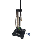 SAS Fletching Jigs Vertical With Straight Clamp for Arrow Vanes Feathers - Used