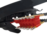 SAS Pistol Crossbow Quiver 3D Printed for 12 Bolts Holder + 10 Aluminum Bolts