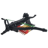 SAS Pistol Crossbow Quiver 3D Printed for 12 Bolts Holder + 10 Aluminum Bolts